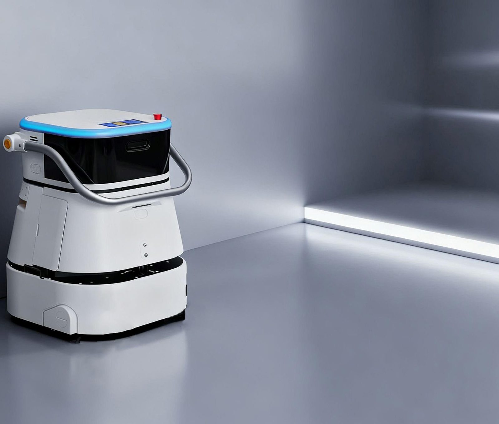 AR-Compact cleaning robot