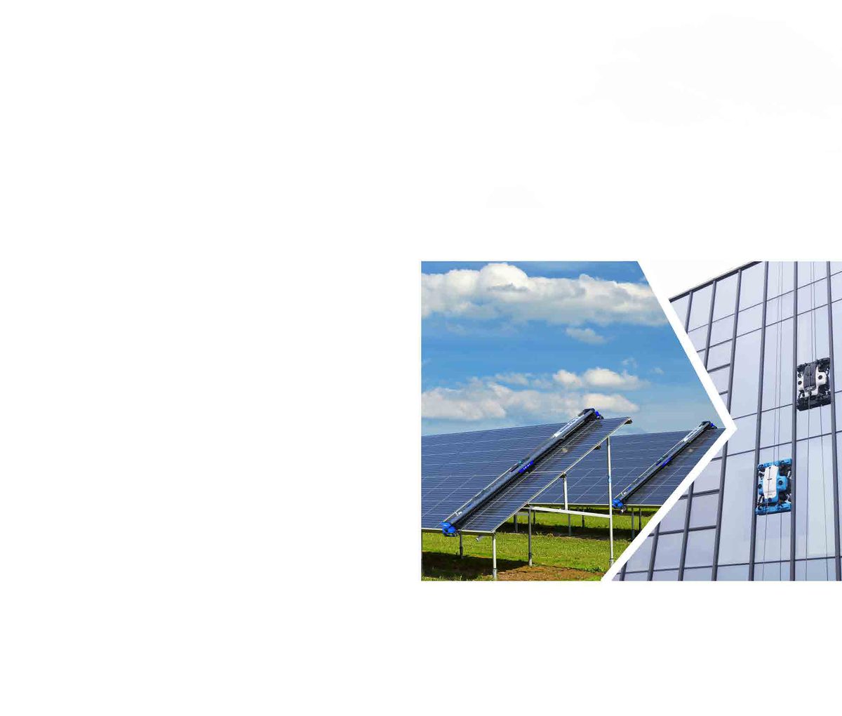 Robotic solar panel cleaning system