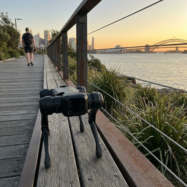 Unitree Go2 Robot Dog