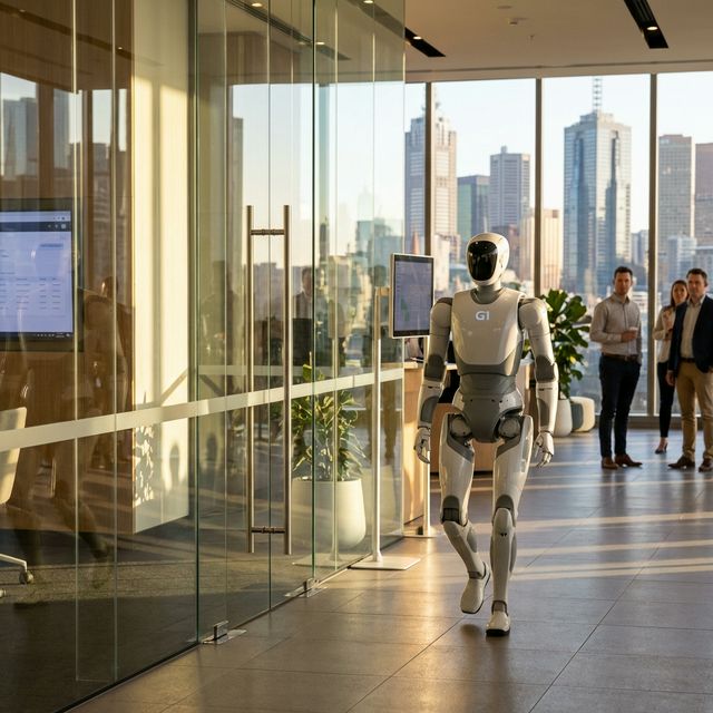 Unitree G1 Humanoid Robot